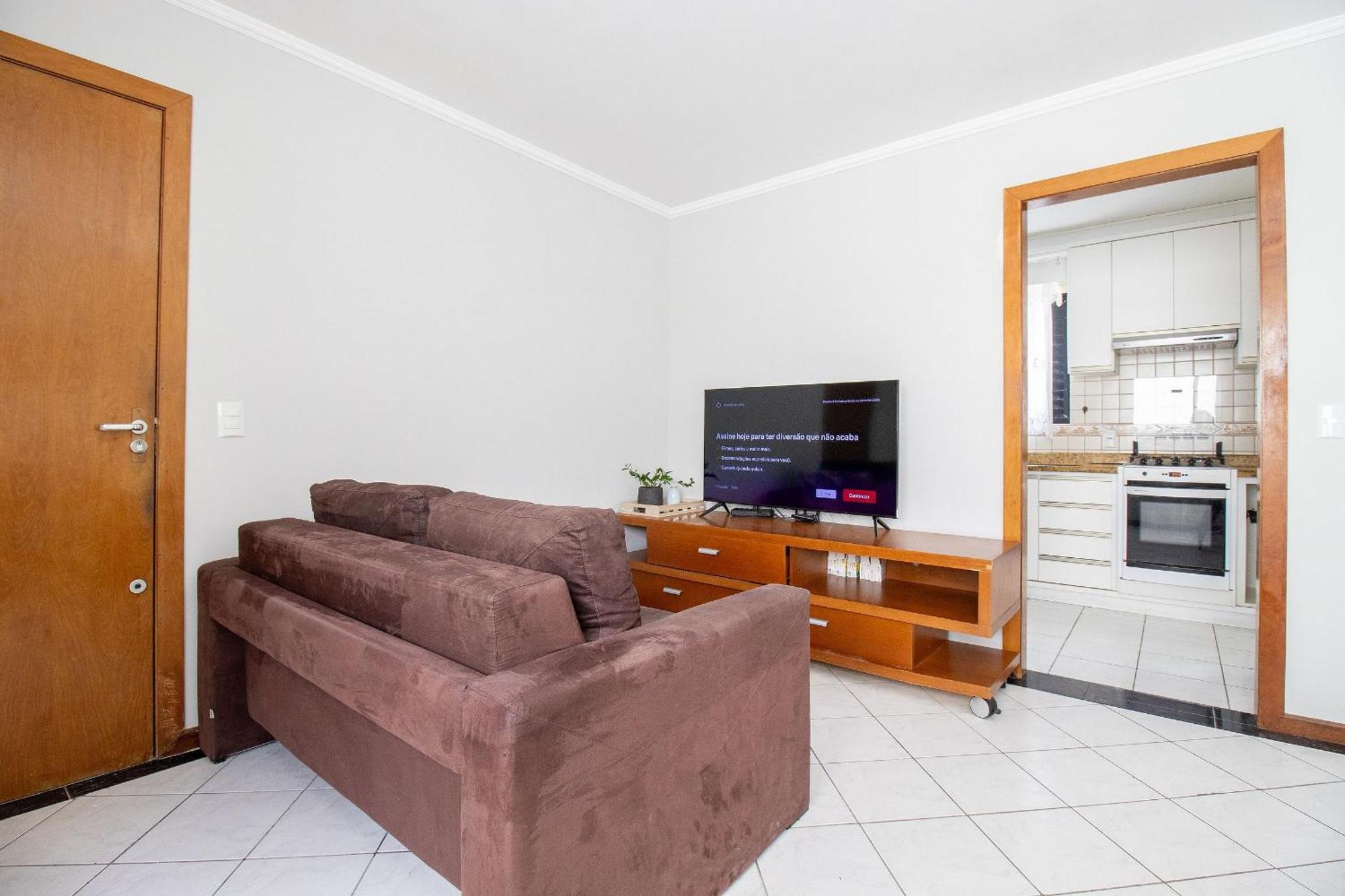 Dca41 - Churrasq, Garagem, 3 Dr Climatizados Apartamento