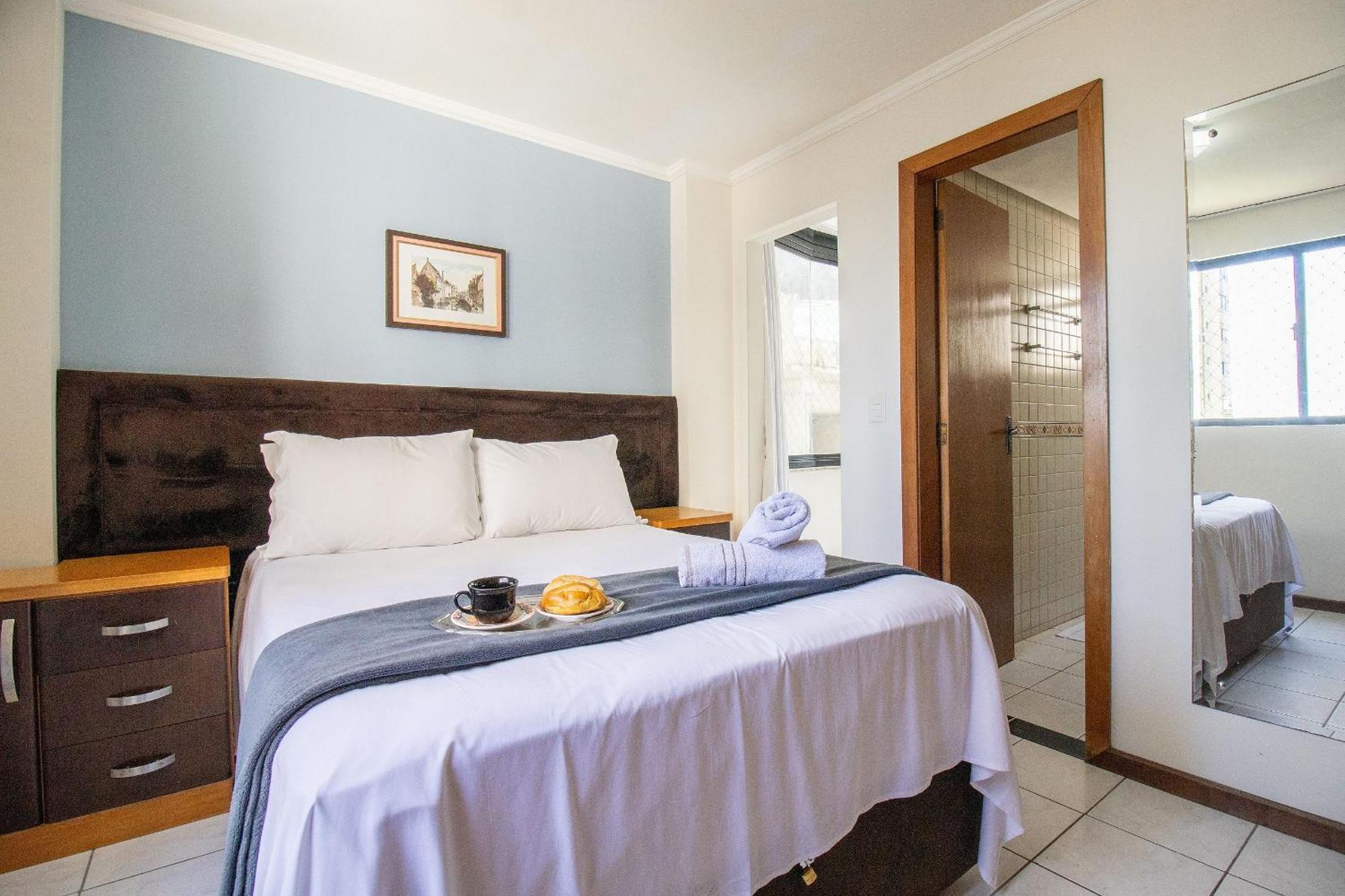 Dca41 - Churrasq, Garagem, 3 Dr Climatizados Apartamento