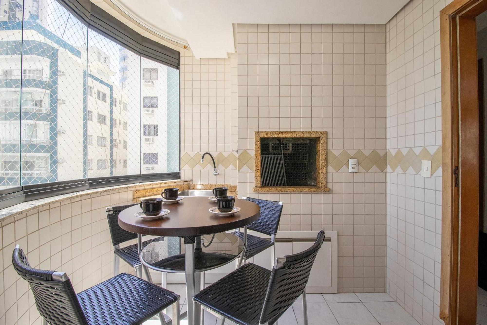 Dca41 - Churrasq, Garagem, 3 Dr Climatizados * Balneario Camboriu