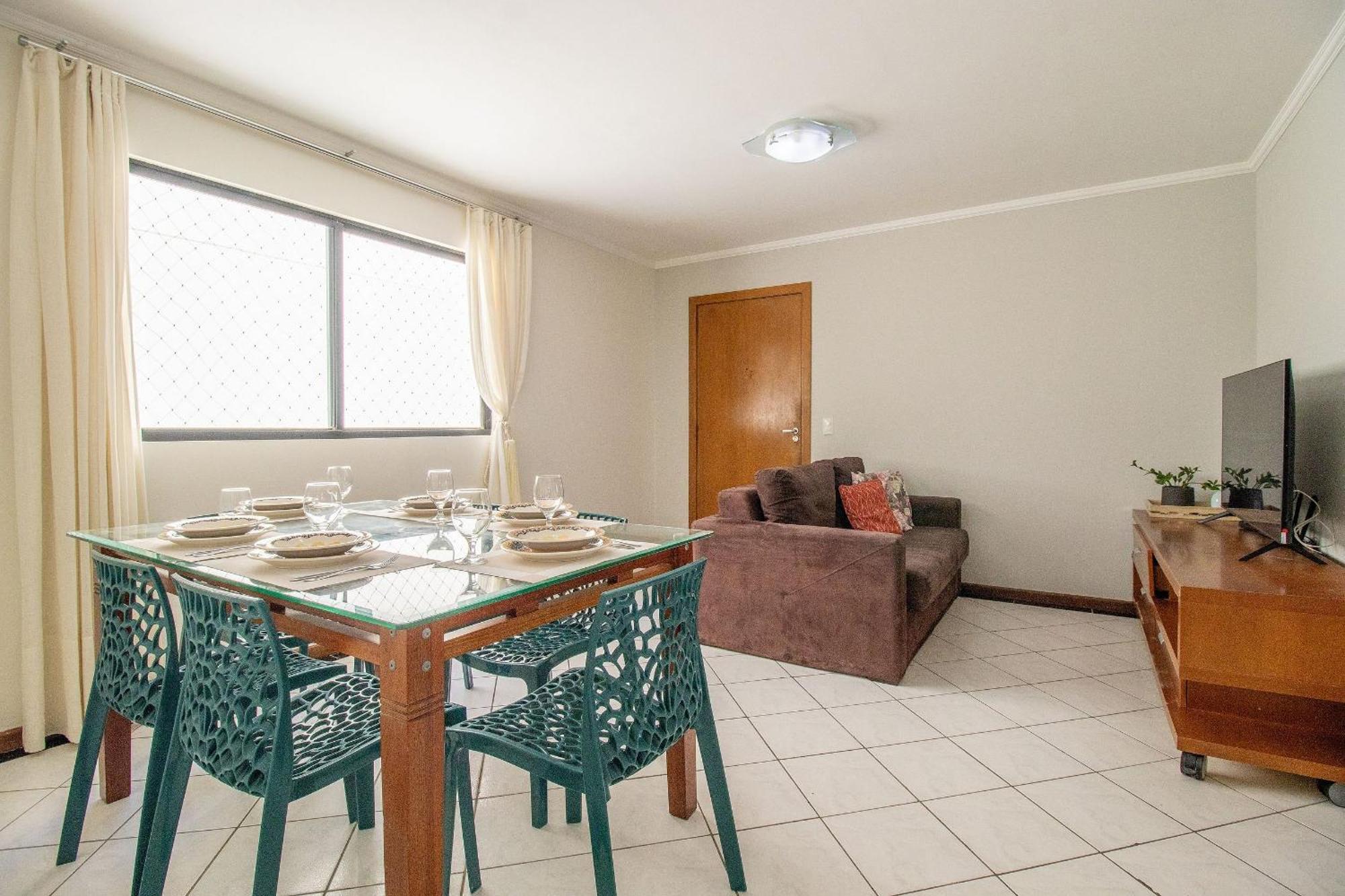 Dca41 - Churrasq, Garagem, 3 Dr Climatizados Apartamento Balneario Camboriu