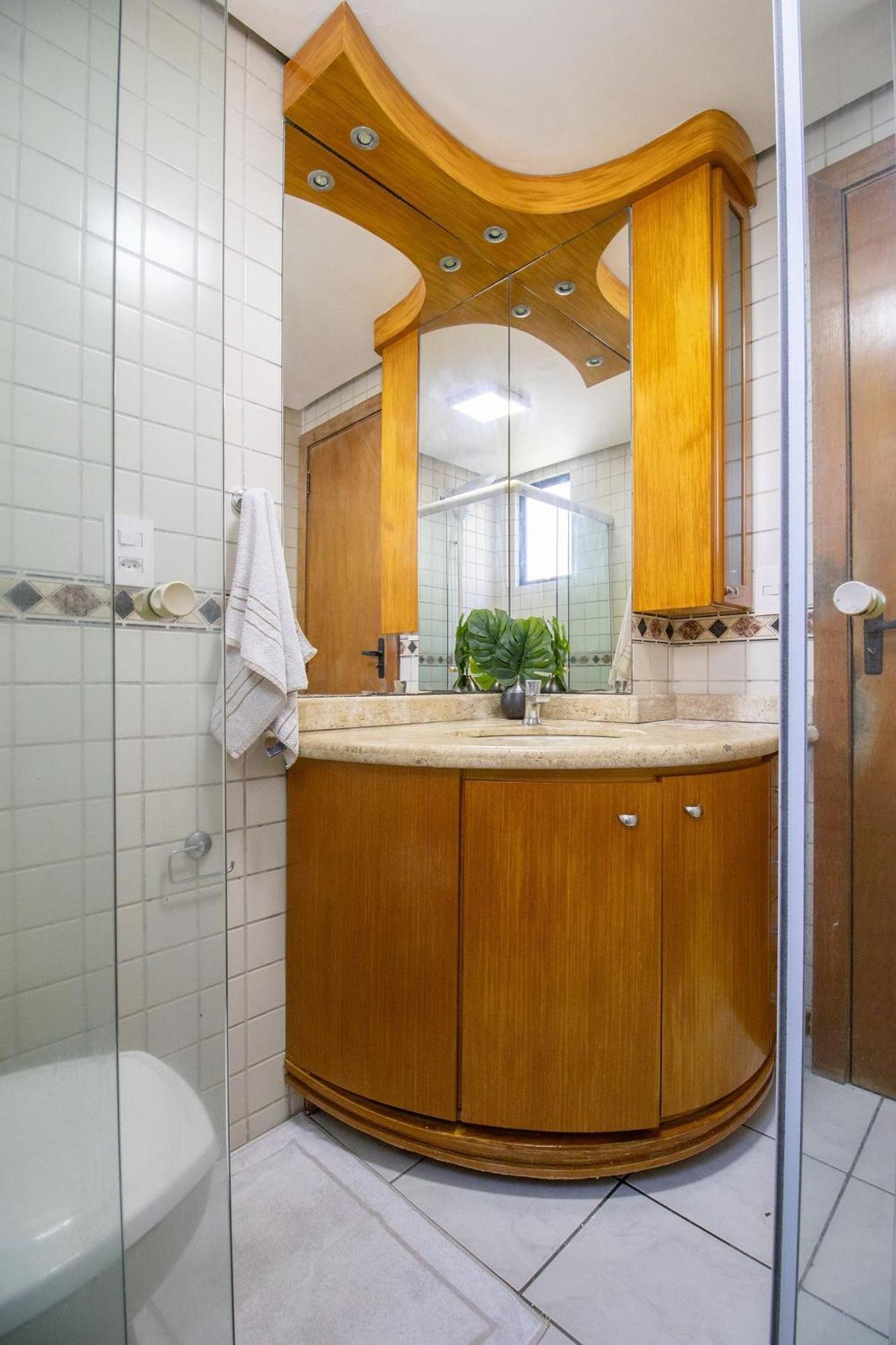 Apartamento Dca41 - Churrasq, Garagem, 3 Dr Climatizados