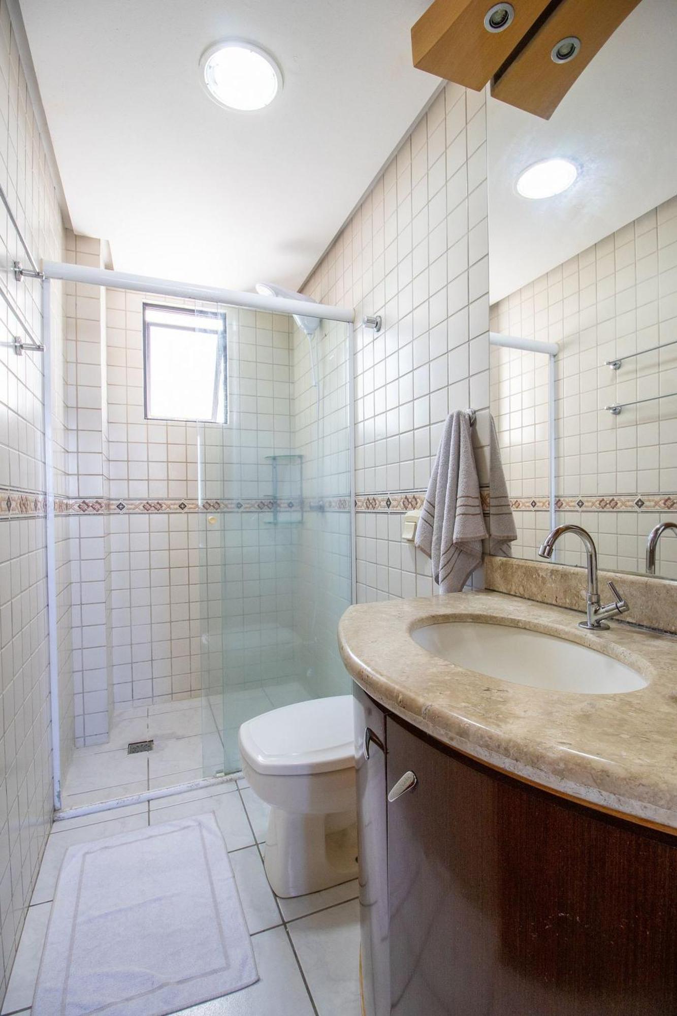 Apartamento Dca41 - Churrasq, Garagem, 3 Dr Climatizados
