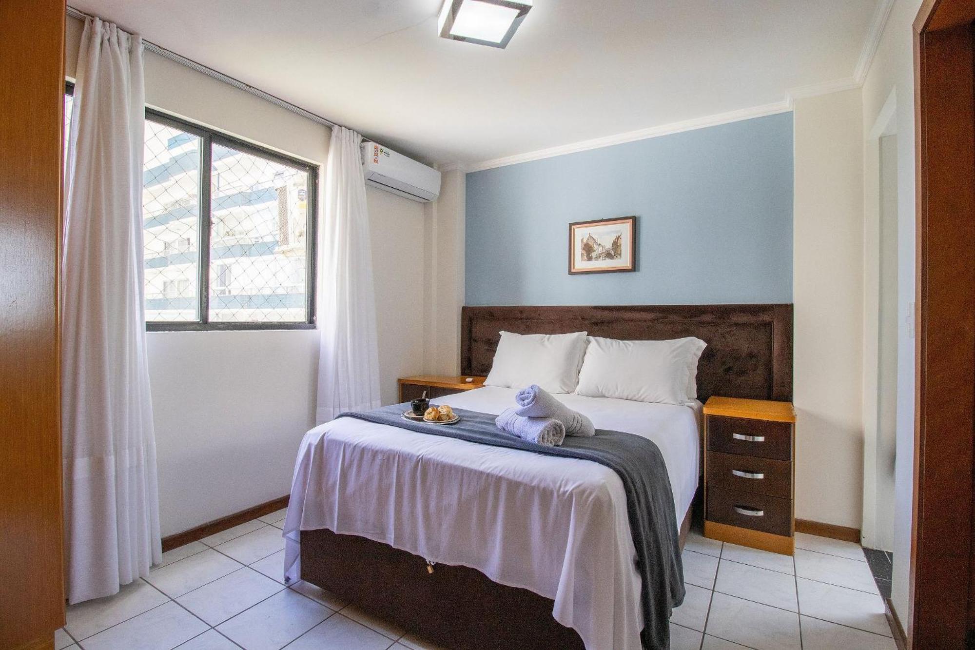 Dca41 - Churrasq, Garagem, 3 Dr Climatizados Apartamento