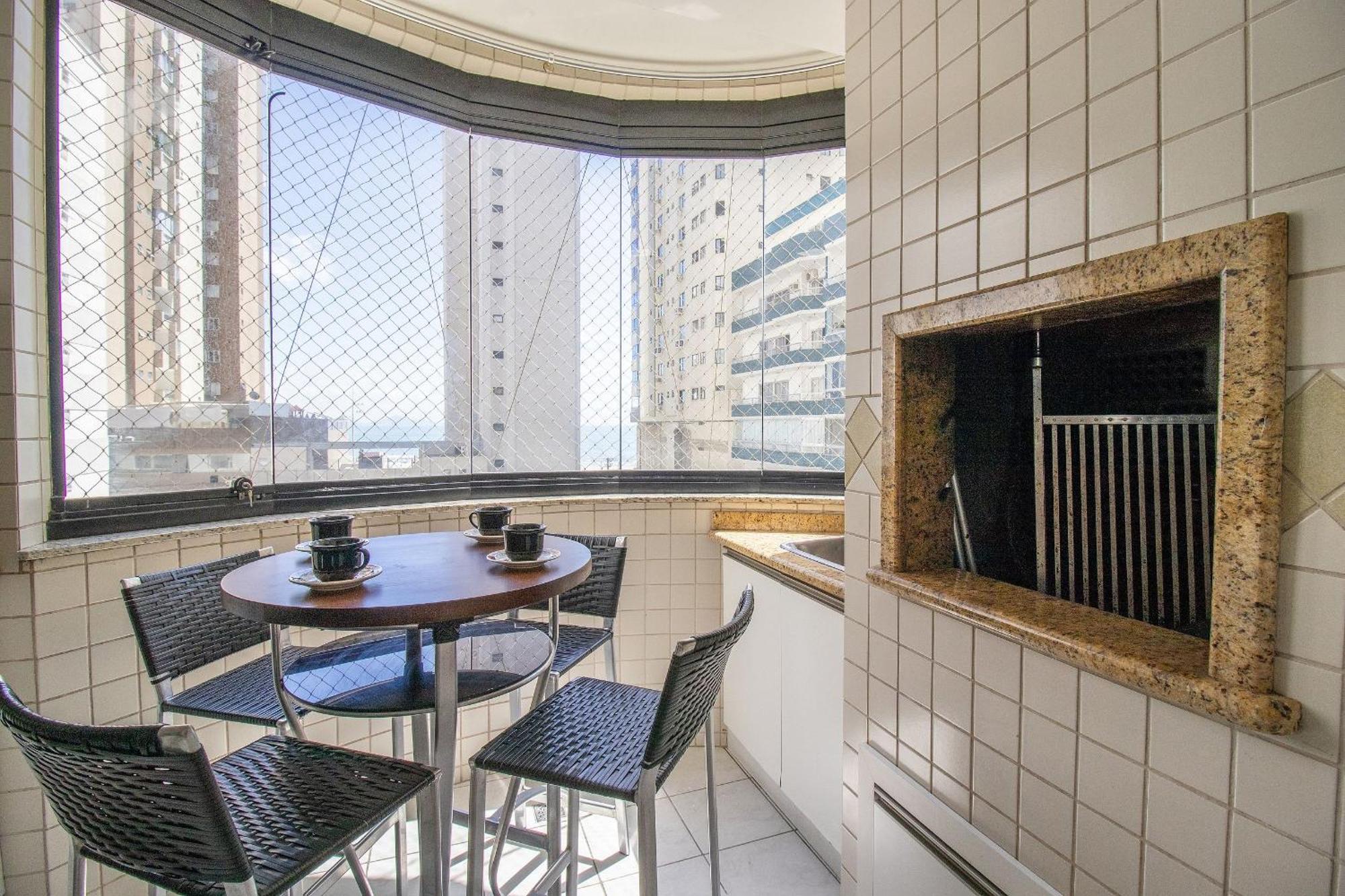 Apartamento Dca41 - Churrasq, Garagem, 3 Dr Climatizados *