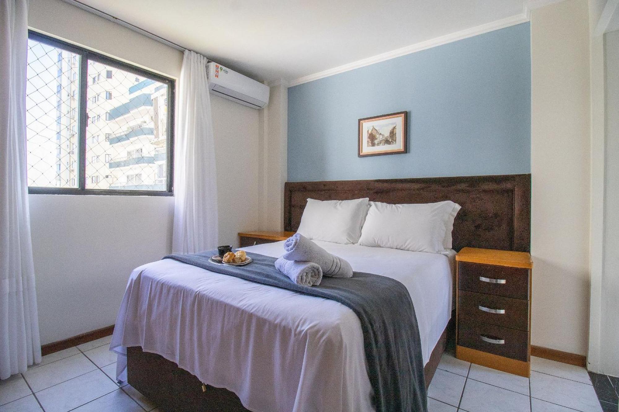 Apartamento Dca41 - Churrasq, Garagem, 3 Dr Climatizados *