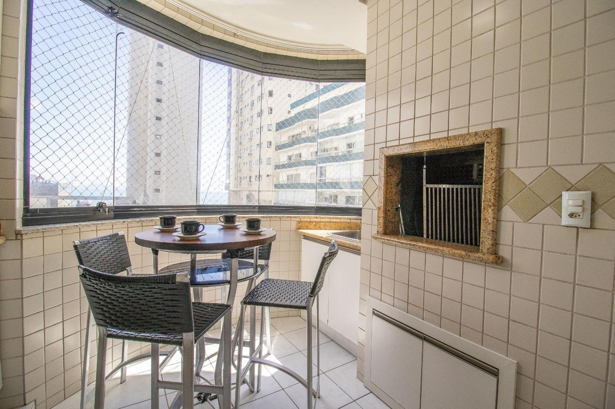 Dca41 - Churrasq, Garagem, 3 Dr Climatizados Apartamento *