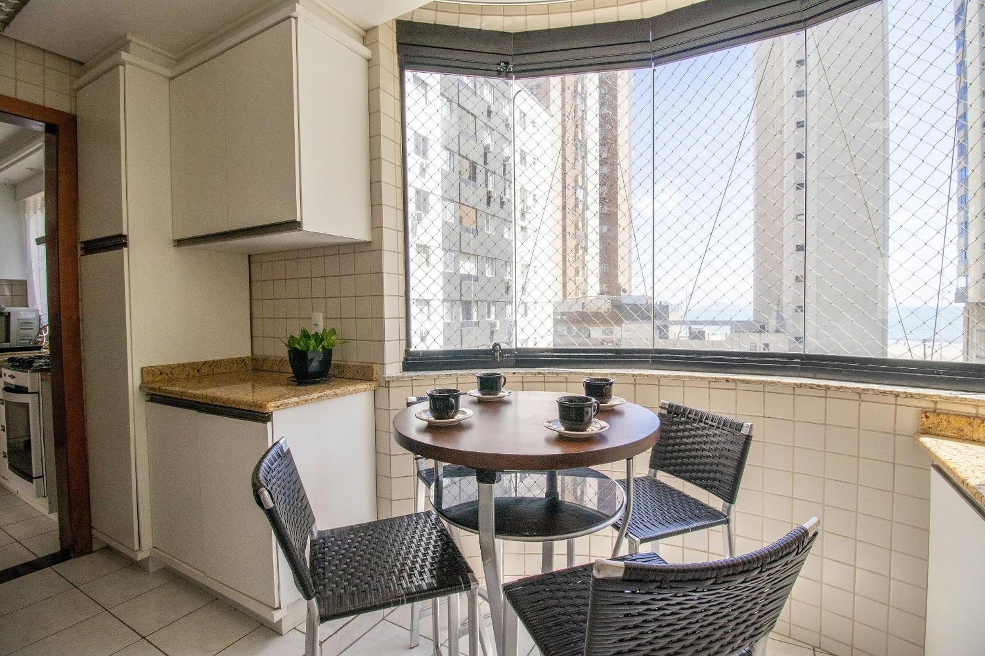 Apartamento Dca41 - Churrasq, Garagem, 3 Dr Climatizados *