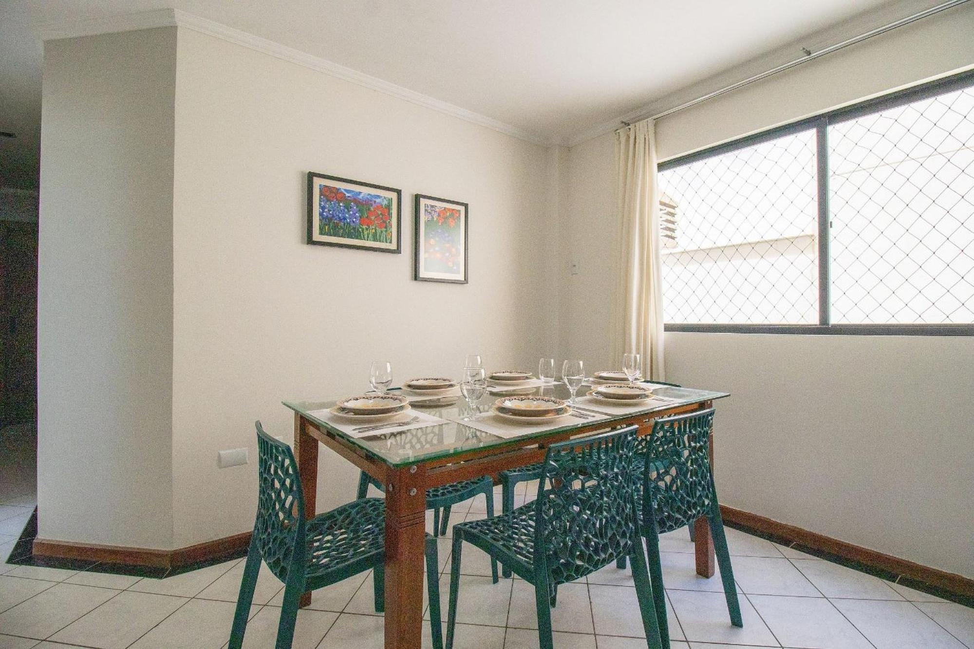 Dca41 - Churrasq, Garagem, 3 Dr Climatizados Apartamento *